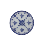 PointBleu_AssiettePlate_26cm_Haut