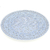 Plat rond D 30 Bleu de Fes B