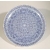 Assiette plate Bleu de Fès 25,5 cm P de Fès