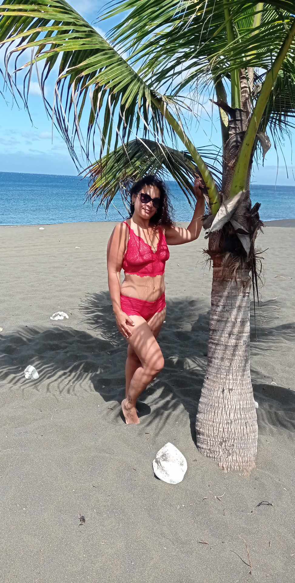 bralette rubis