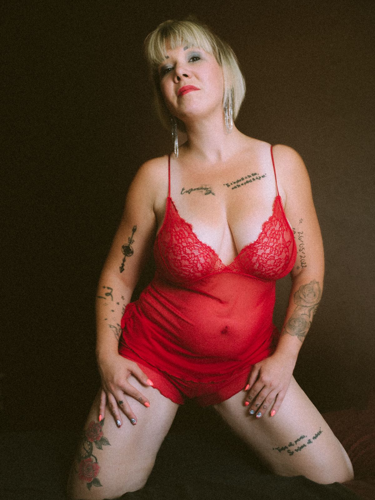 night set top rubis