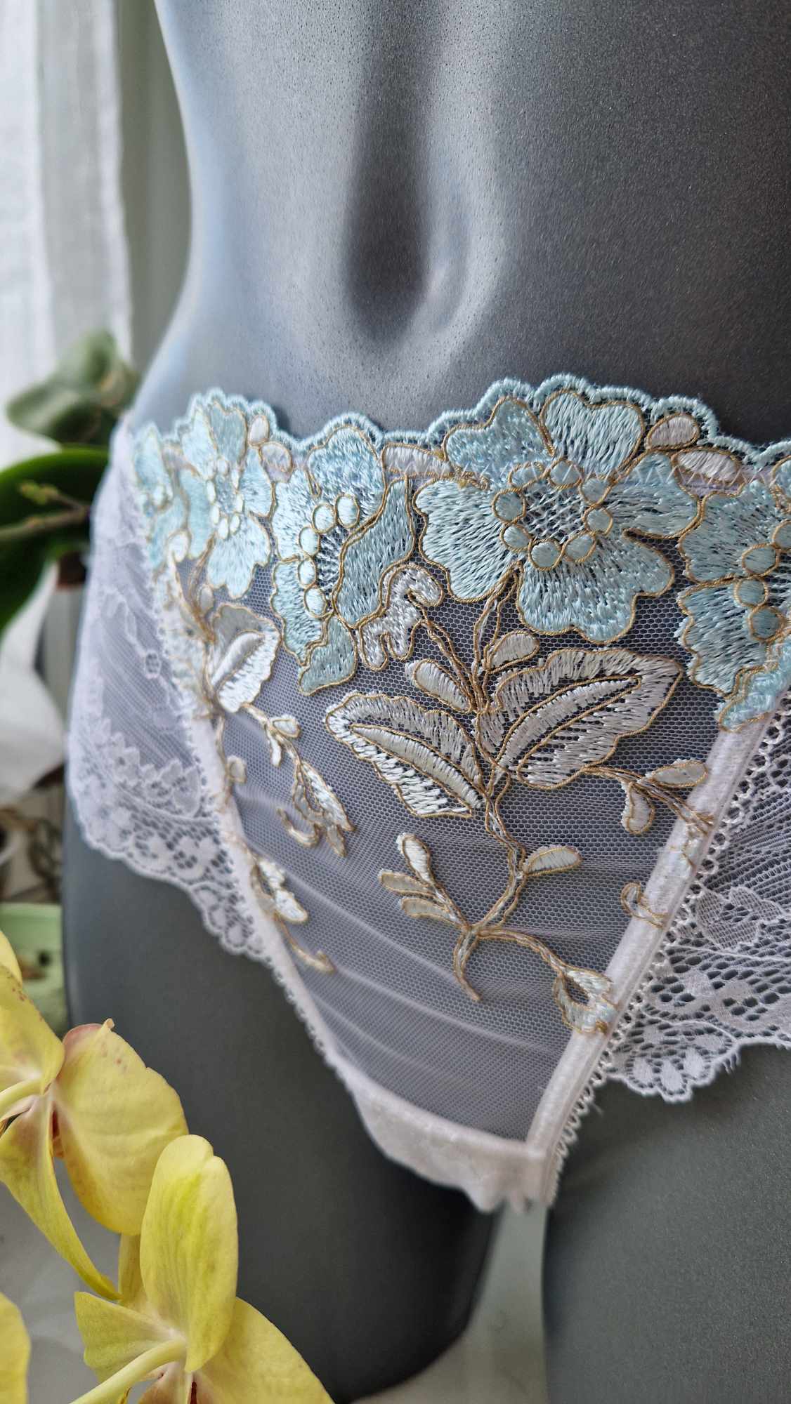 detail slilp myosotis