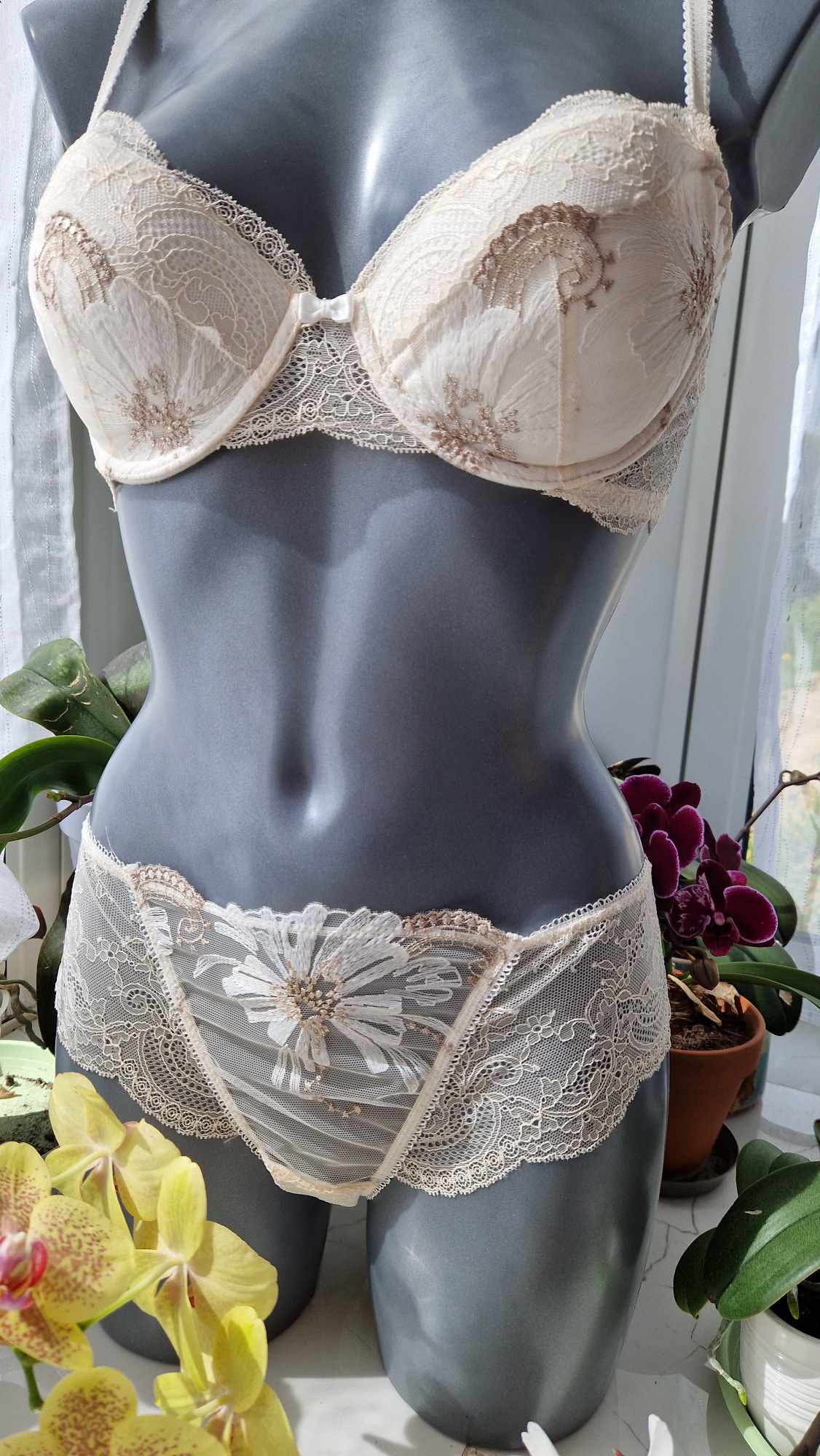 push up opaline+ slip..
