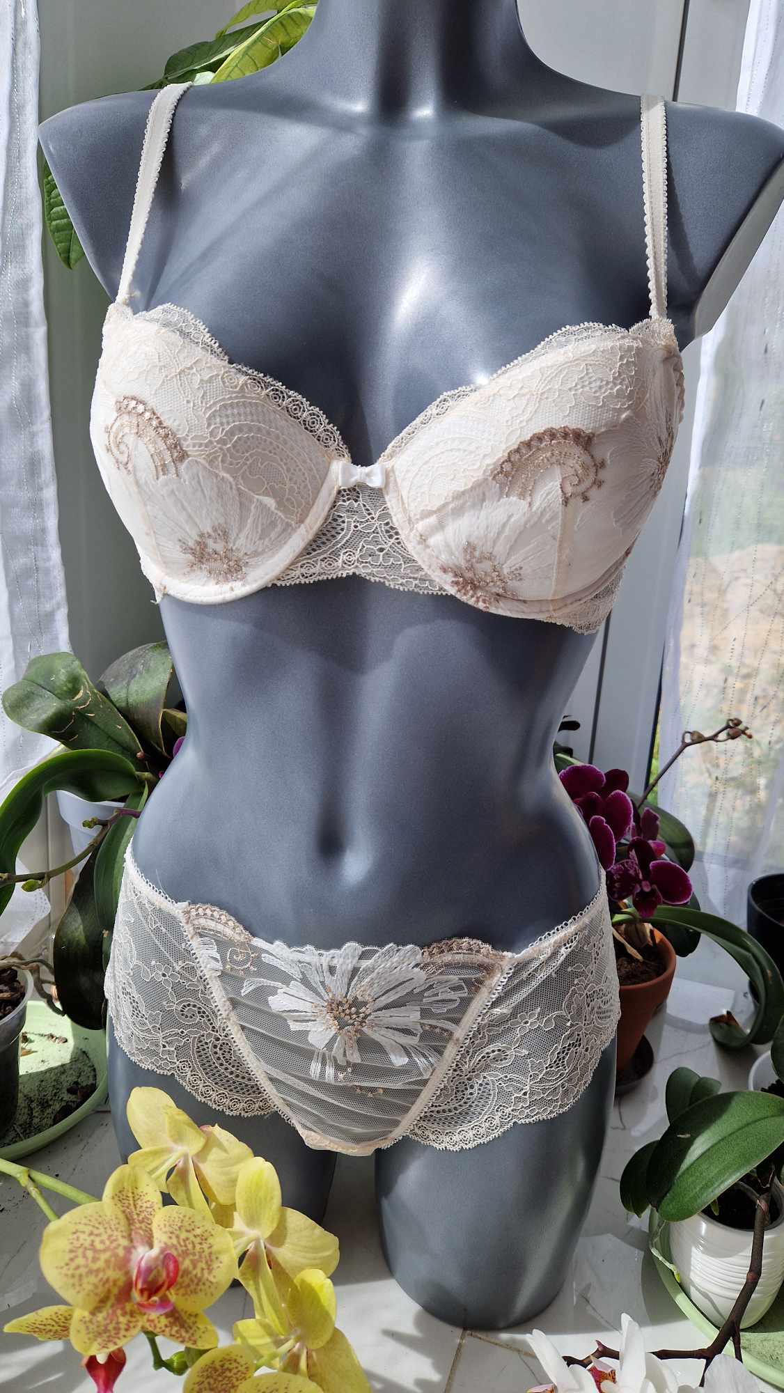 push up opaline+ slip