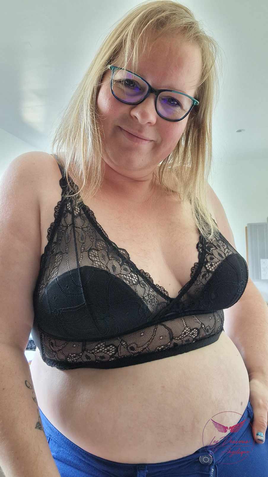 bralette Hématite