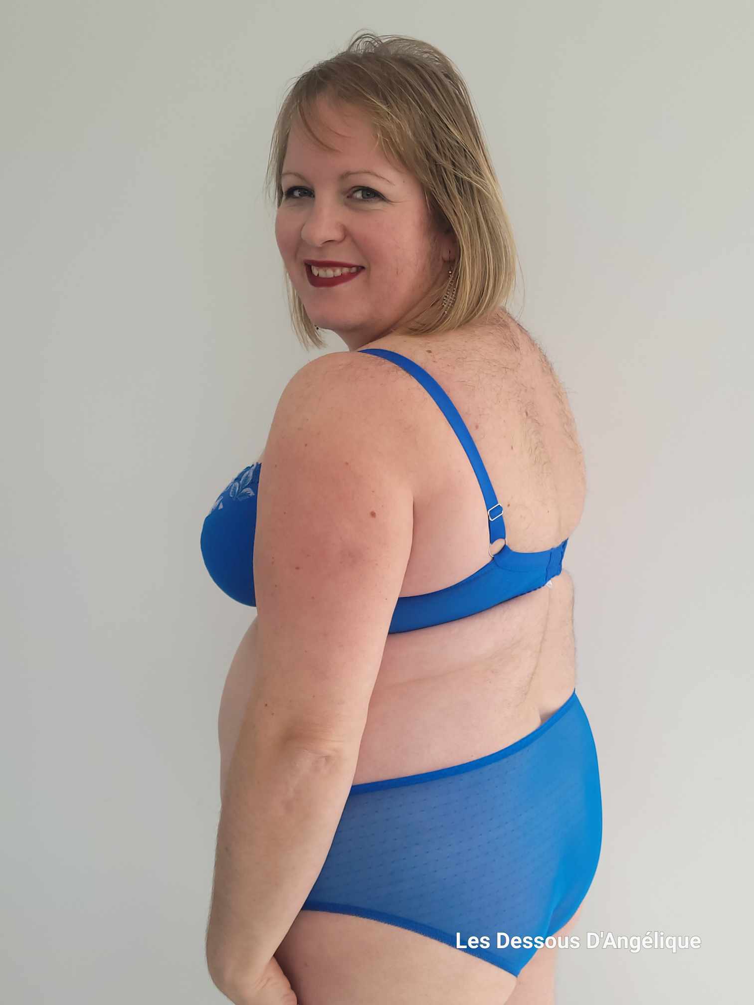 lapis lazuris bralette GT+ culotte