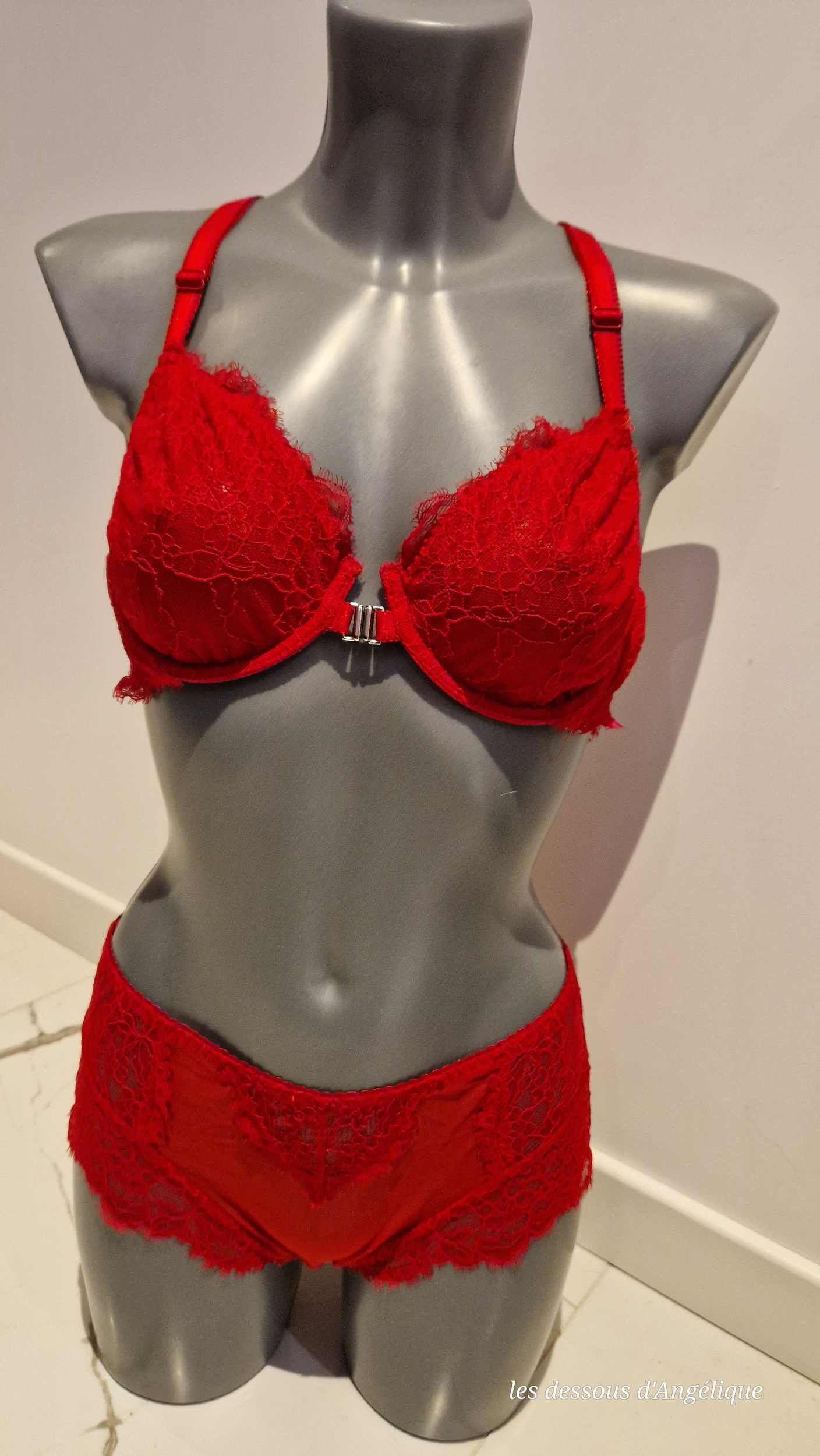 rubis soft 2 dos + culotte