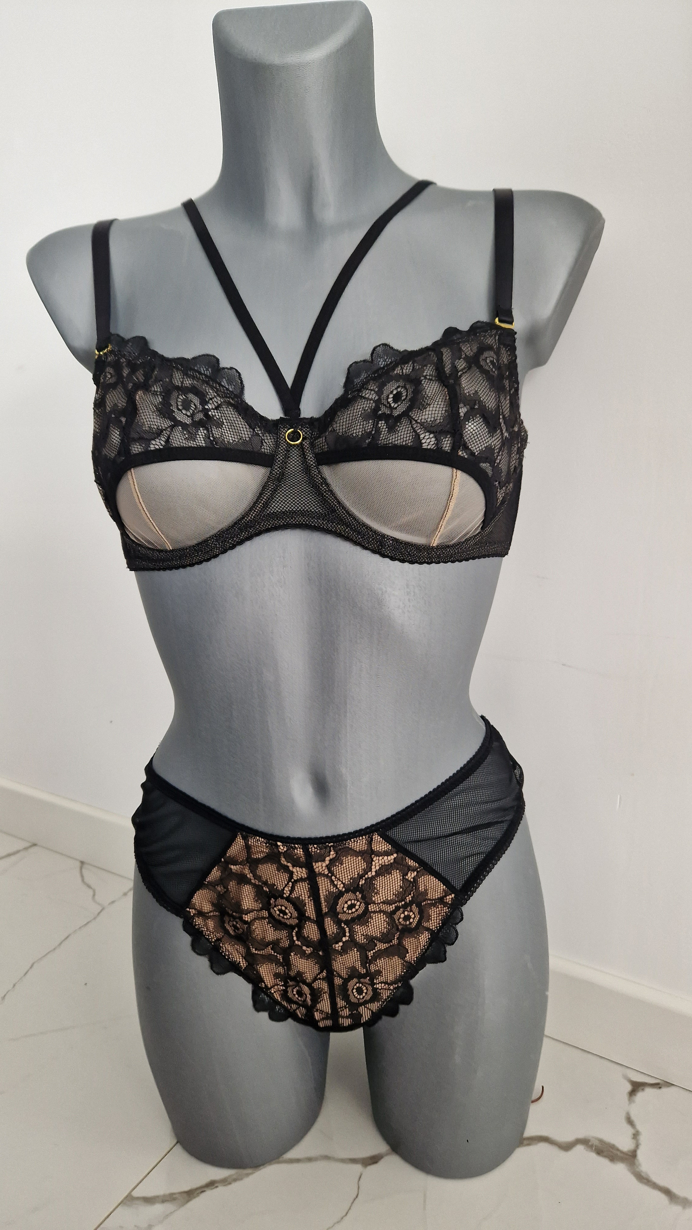 jaspe noir soft + string