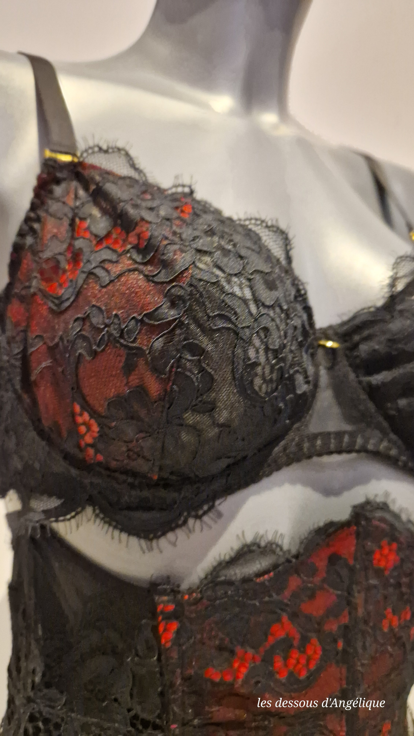 Grenat Soft+ serre taille