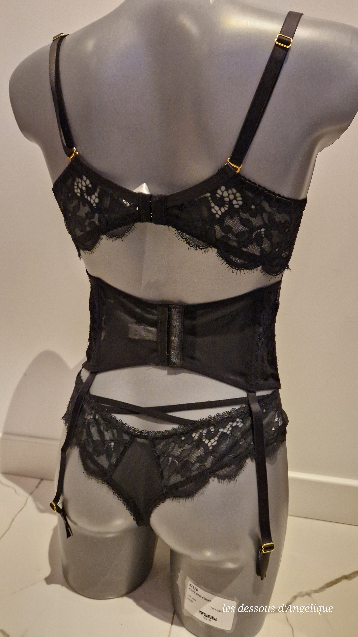 Grenat Soft+ serre taille+ tanga (8)