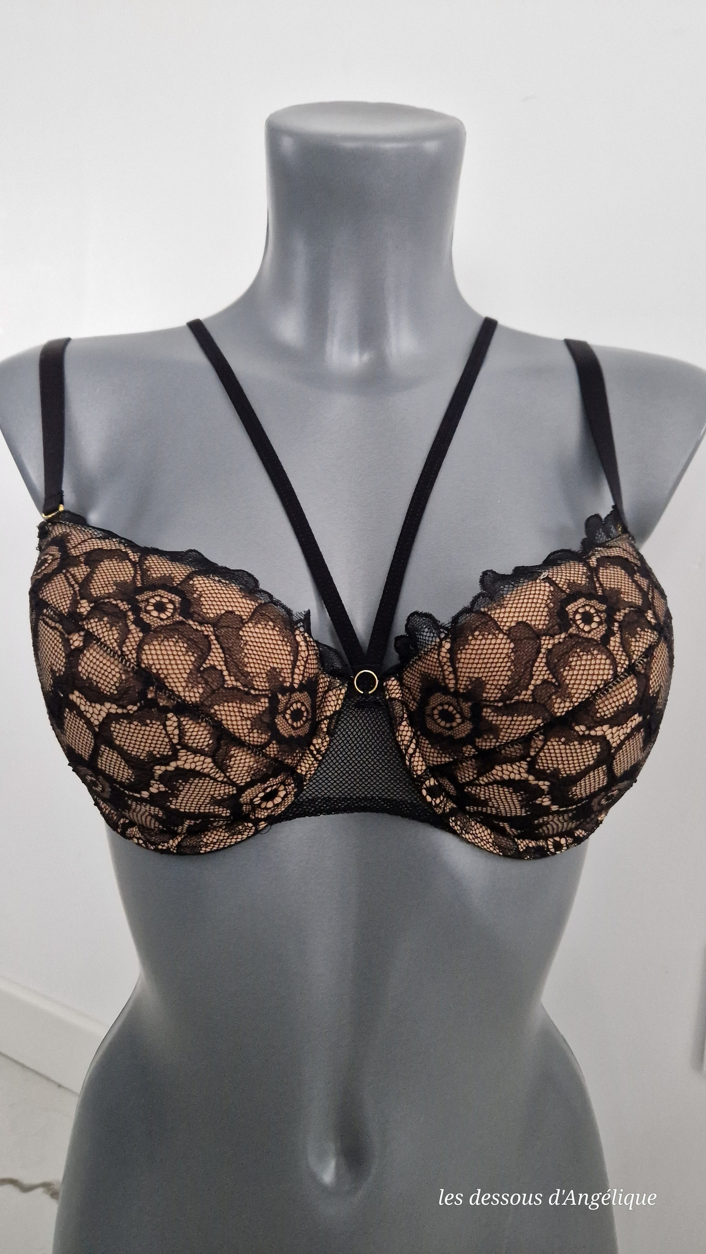 push up jaspe noir