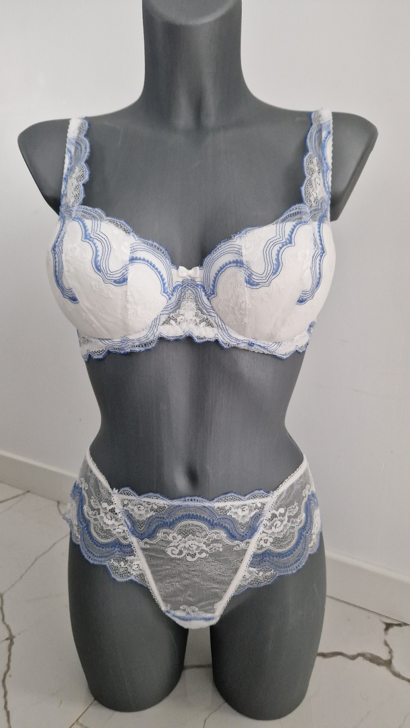 push up aigue marine + tanga