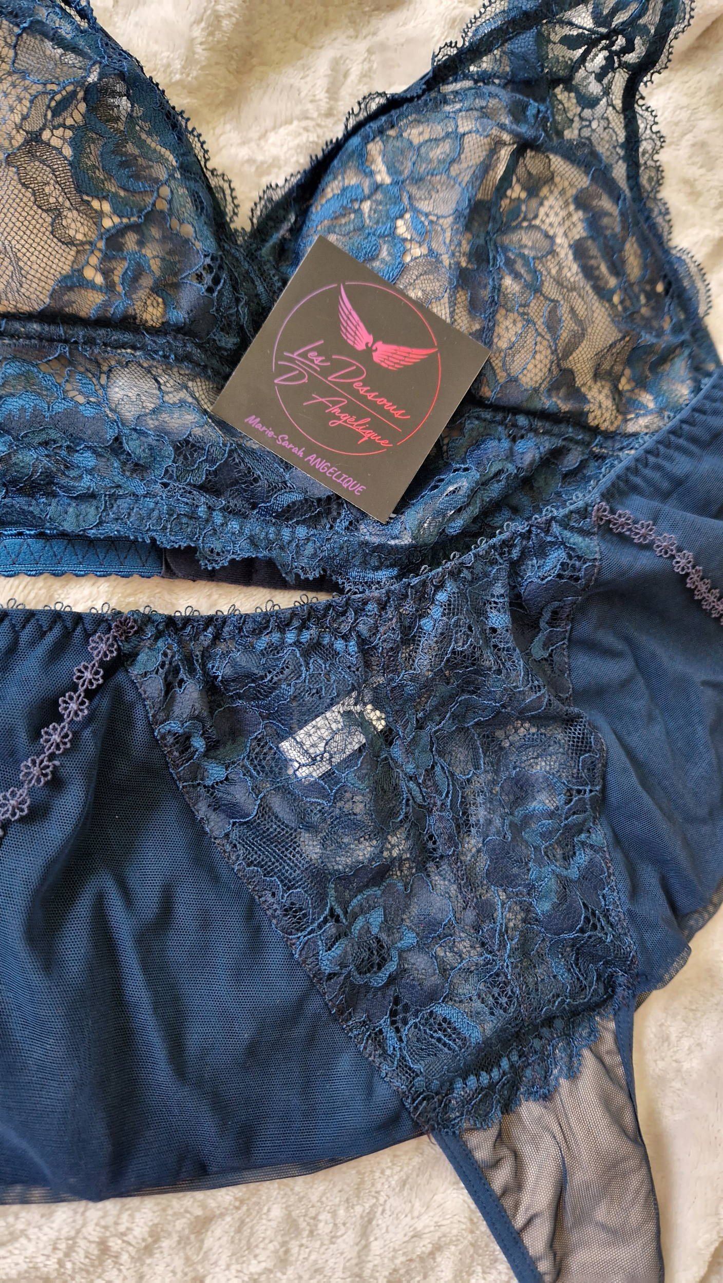 bralette + hipster agate
