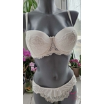 bandeau diamant + slip ecru 2