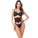 soft grenat +serre taille+ string