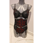 Grenat Soft+ serre taille+ tanga (2)