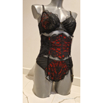 Grenat Soft+ serre taille+ tanga (3)