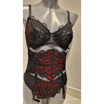 Grenat Soft+ serre taille+ tanga (6)