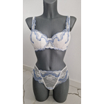 push up aigue marine + tanga