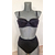 howlite noir bandeau + culotte