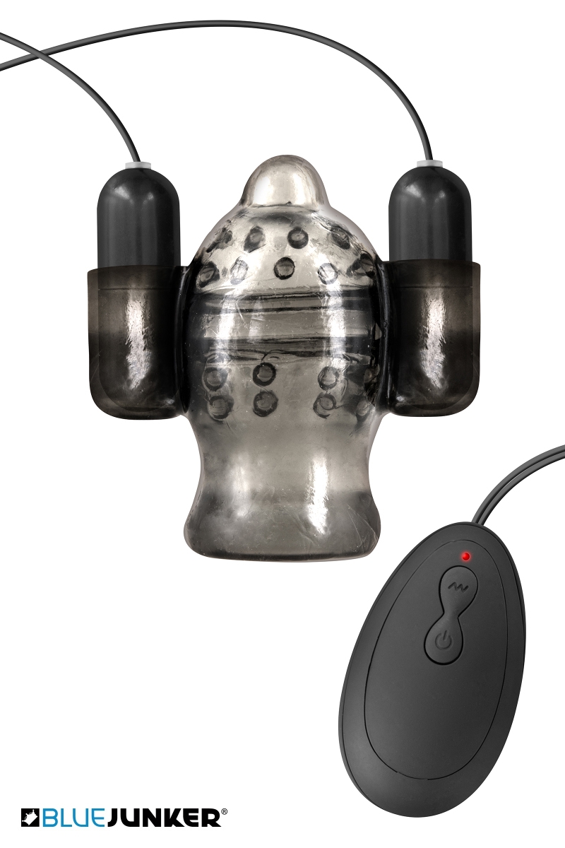 stimulateur de gland vibrant Blue Junker