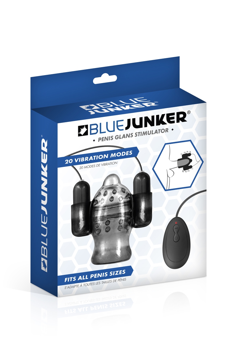 stimulateur de gland vibrant Blue Junker (3)