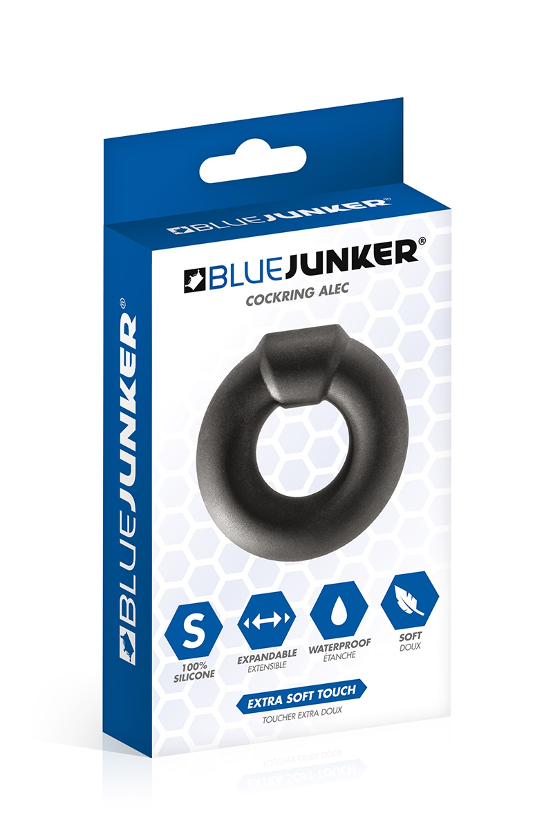 cockring épais silicone Blue Junker (2)