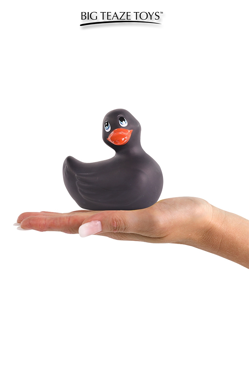 canard vibrant "Duckie 2.0 Classic noir" Big Teaze Toys (2)
