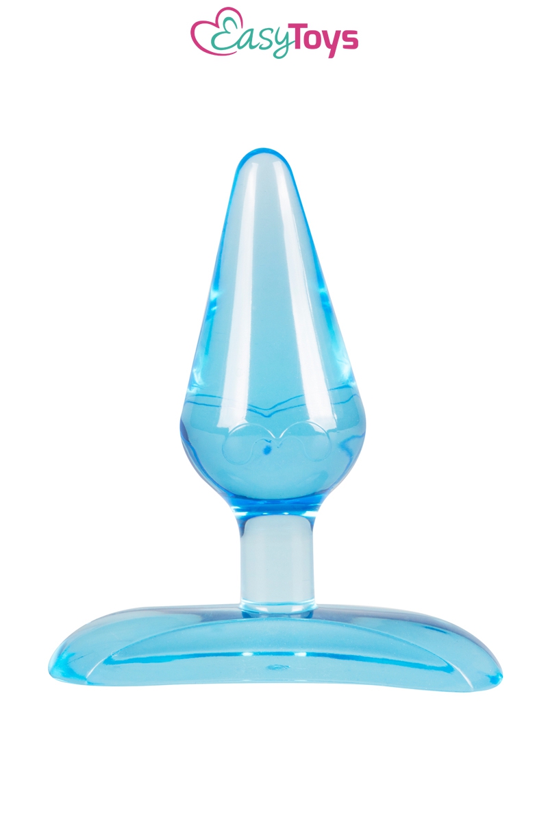 mini plug anal bleu Easy Toys