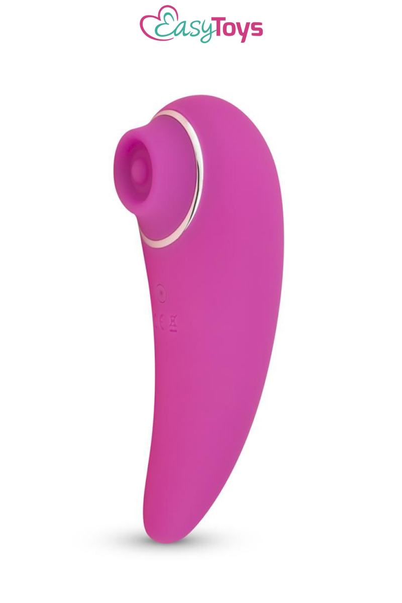 stimulateur clitoridien "Tapstatic Vibe" Easy Toys
