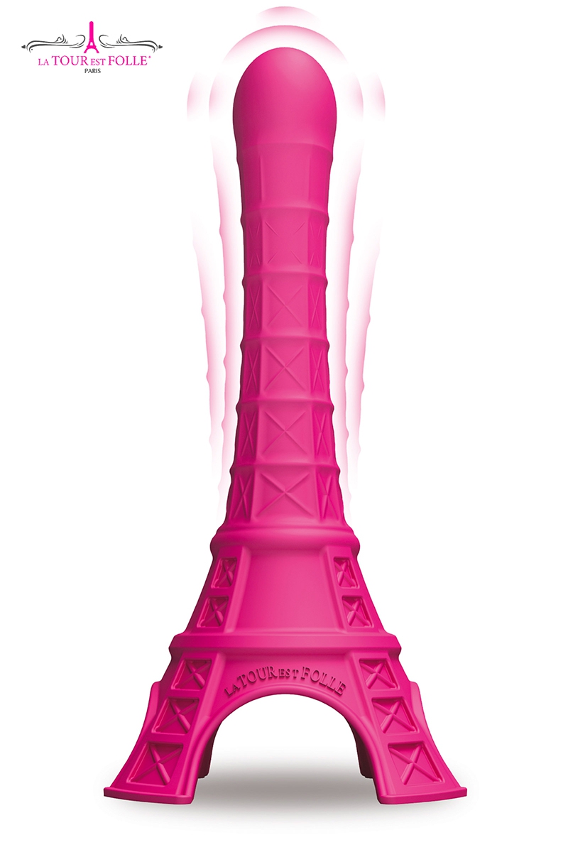vibromasseur rose La Tour Est Folle