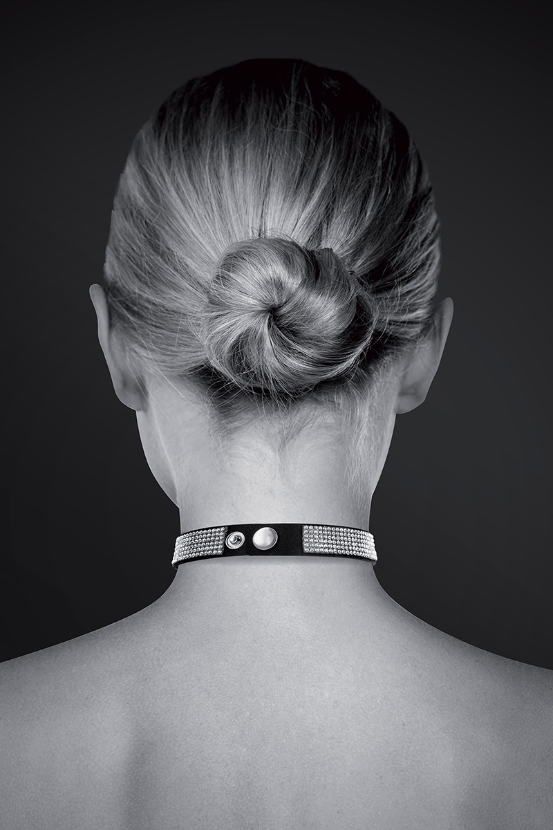 collier strass et coeur Bijoux pour toi