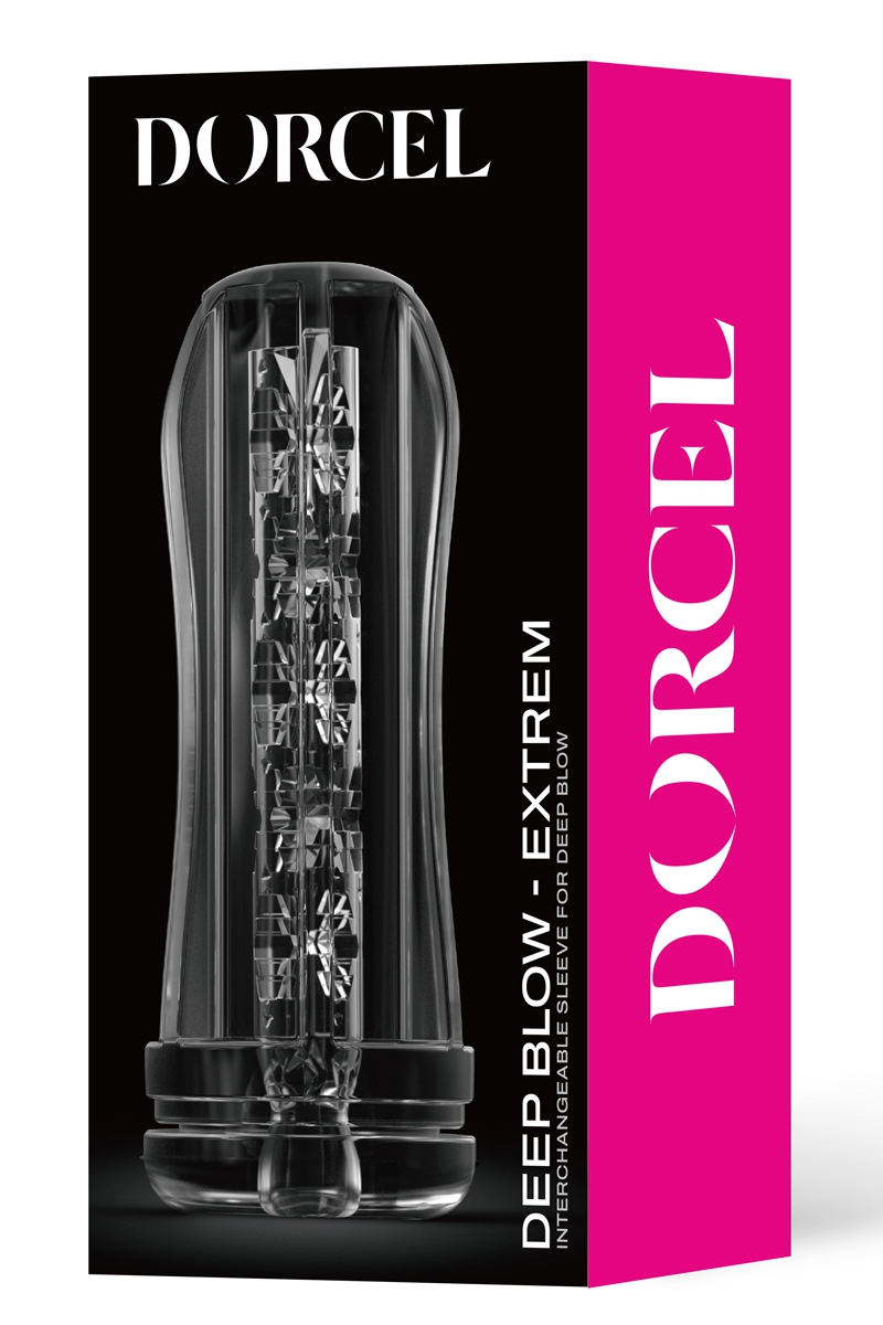 gaine de masturbation "Extrem Deep Blow" Dorcel (3)