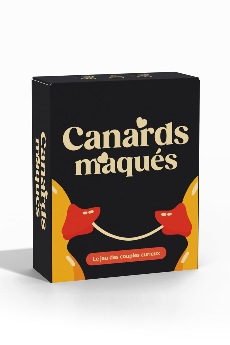 jeu couple "Canards maqués" Carta Sutra