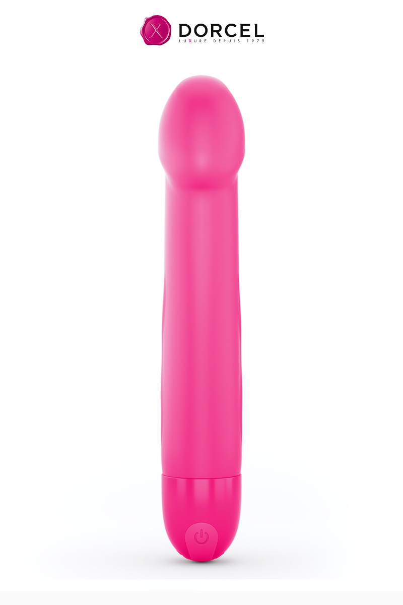 vibro rechargeable "Real Vibration rose M 2.0" Dorcel (2)