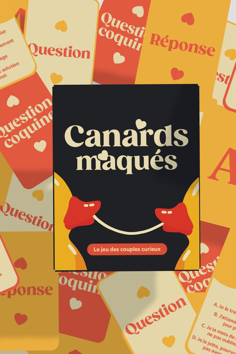 jeu couple "Canards maqués" Carta Sutra (3)