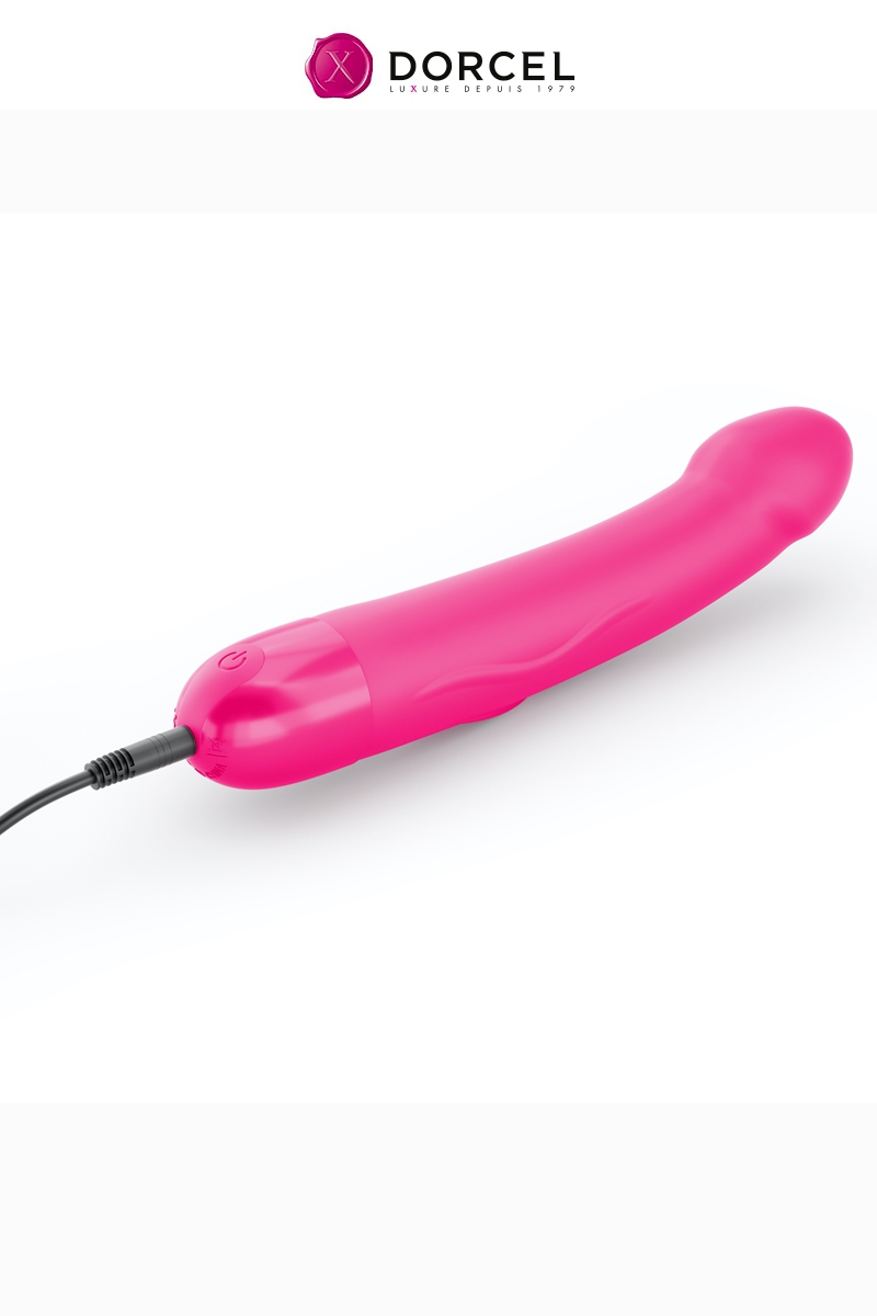 vibro rechargeable "Real Vibration rose M 2.0" Dorcel (4)