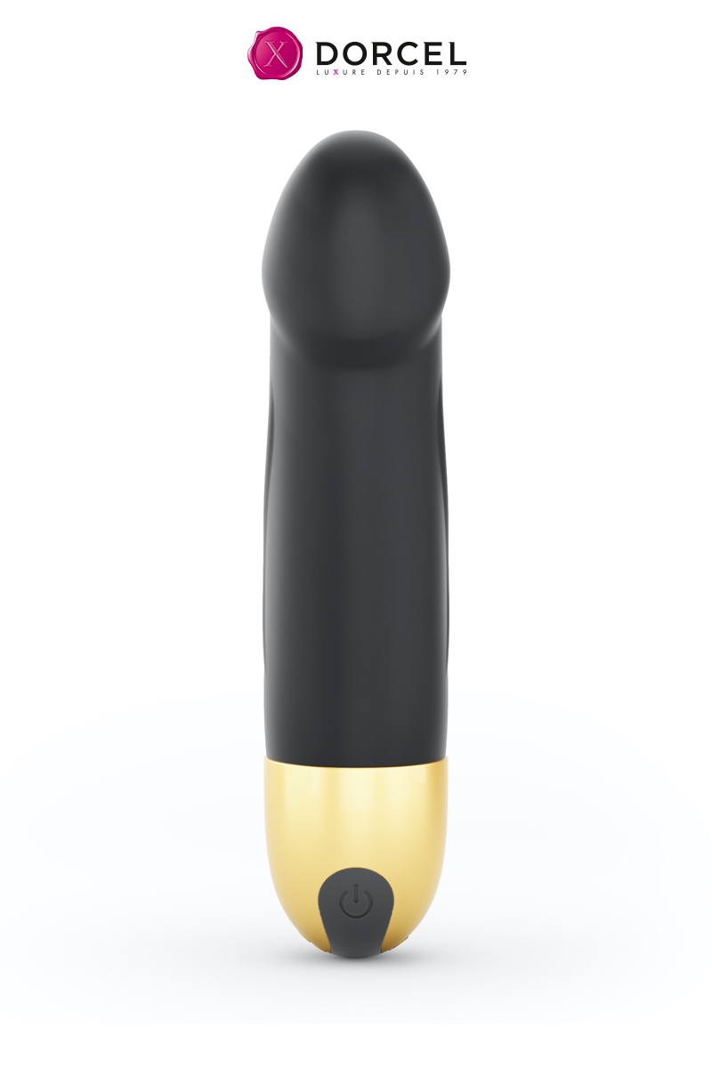 vibro rechargeable "real Vibration Gold S 2.0" Dorcel (2)