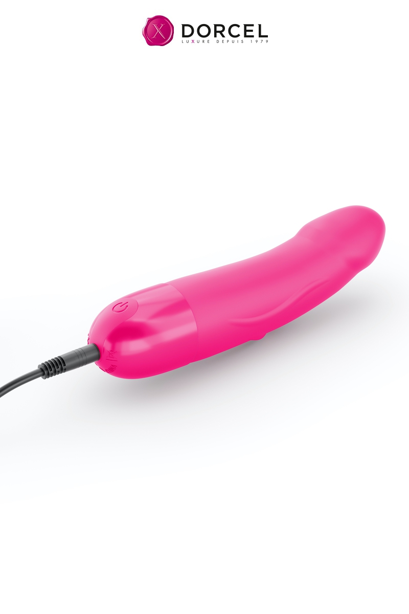 vibro rechargeable "Real Vibration rose S 2.0" Dorcel (4)