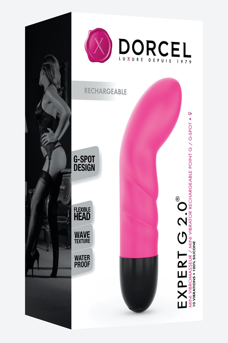 mini vibro "Expert G 2.0" rechargeable Dorcel (4)