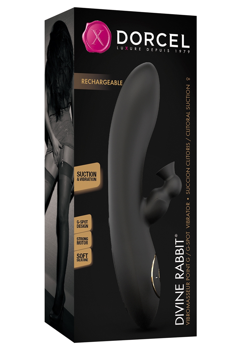 vibro "Divine Rabbit" Dorcel (4)