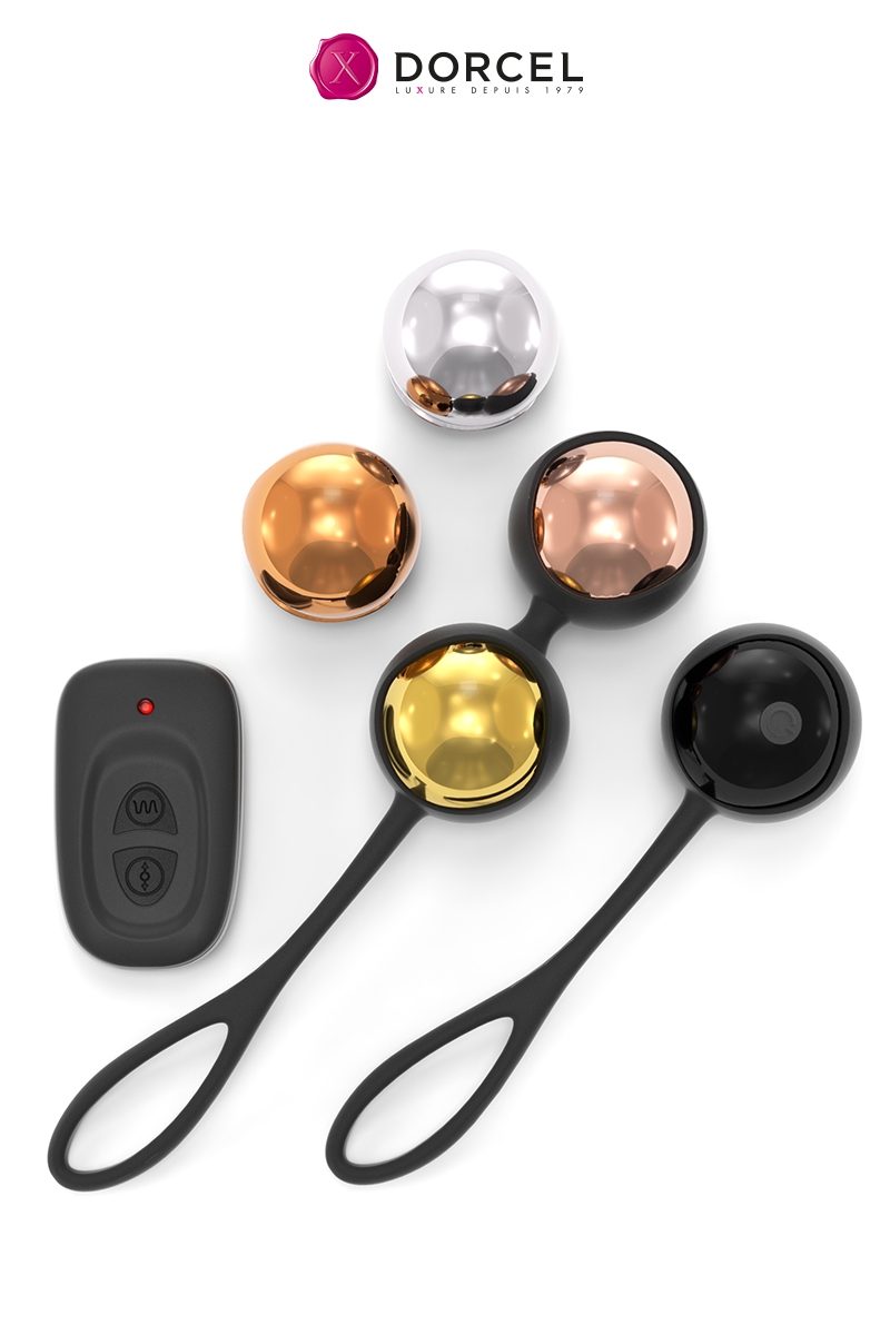 coffret "Training Balls" Dorcel (2)