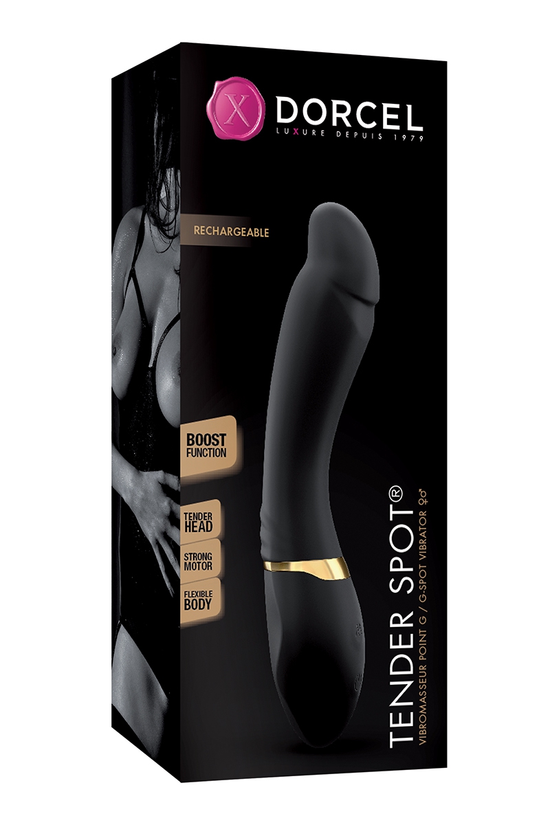 vibromasseur "Tender Spot" Dorcel (3)