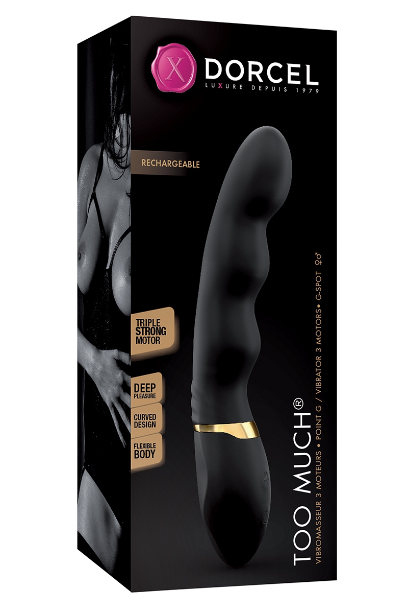 vibromasseur "Too Much 2.0" Dorcel (4)