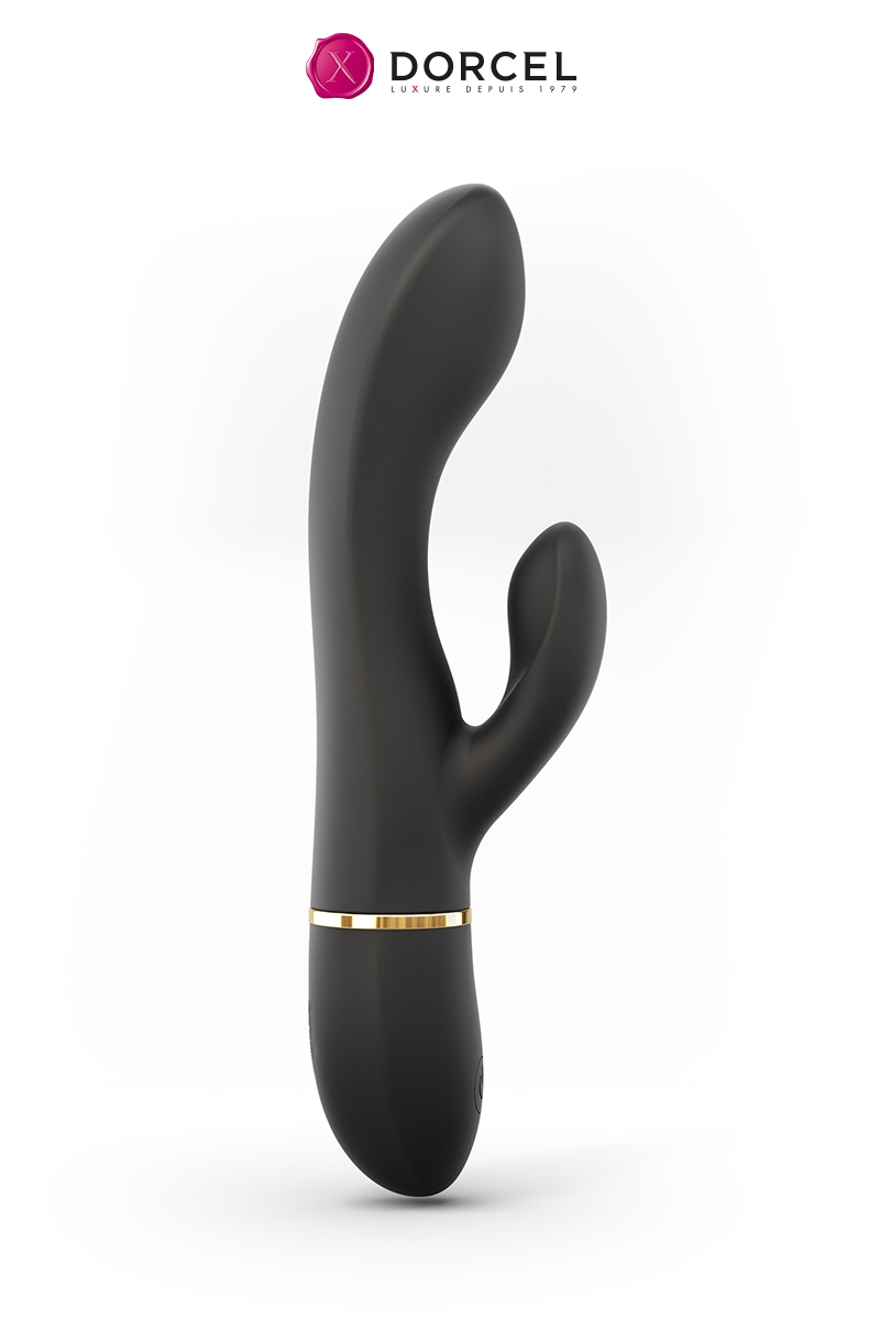 vibromasseur point G et clitoris "Glam Rabbit" Dorcel