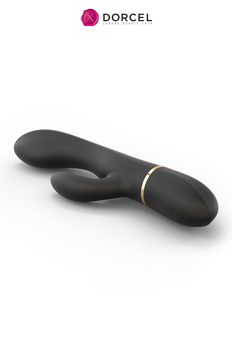 vibromasseur point G et clitoris "Glam Rabbit" Dorcel (3)