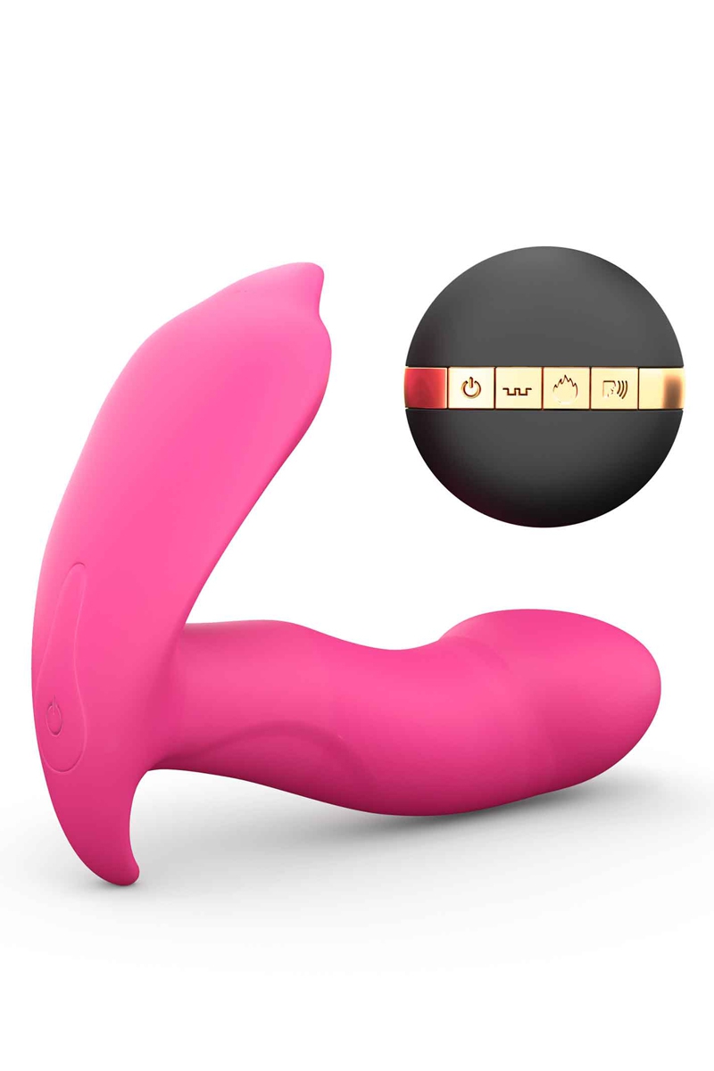 stimulateur télécommandé "Secret Clit" Dorcel (2)