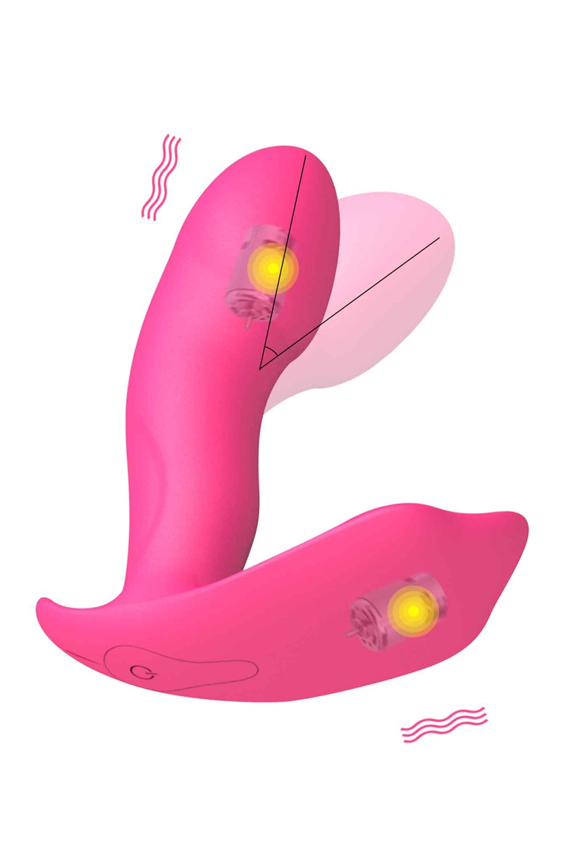 stimulateur télécommandé "Secret Clit" Dorcel (4)