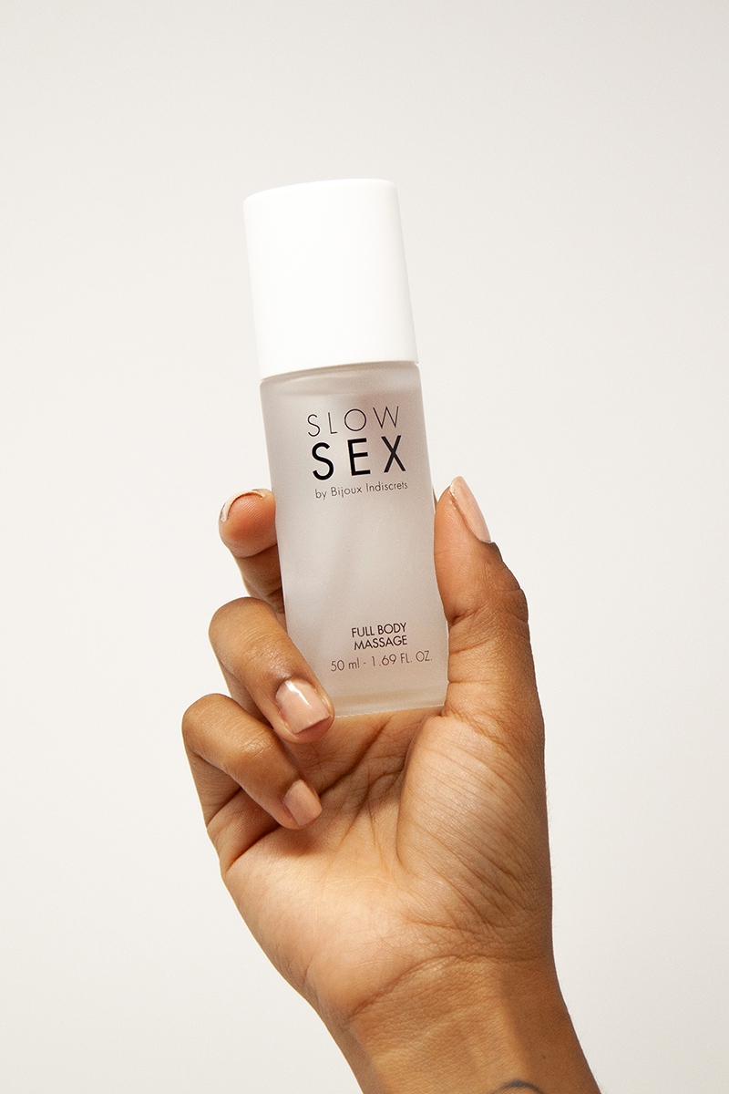 gel de massage corporel "Slow Sex" Bijoux Indiscrets (2)