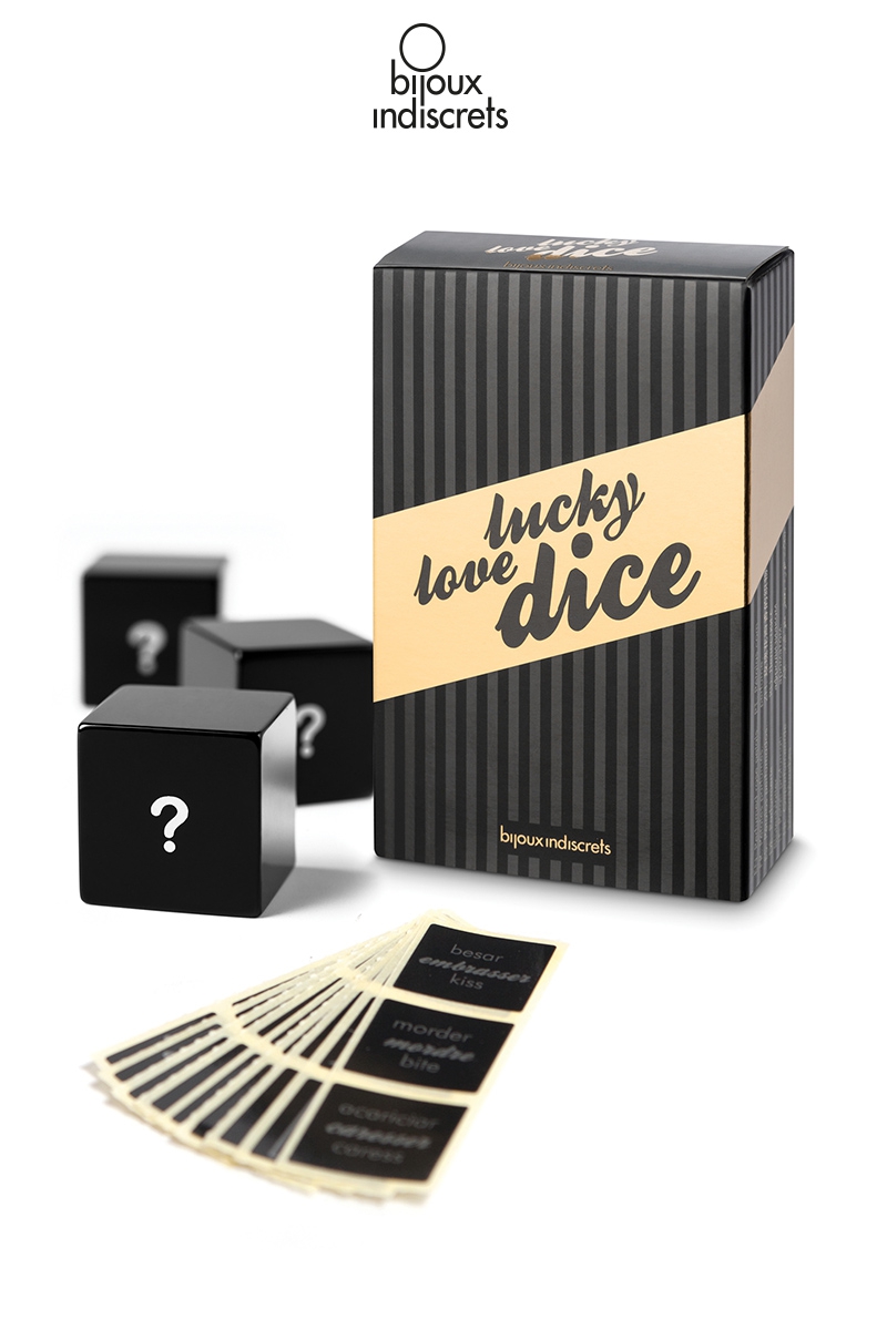 Dés "Lucky Love Dice" Bijoux Indiscrets